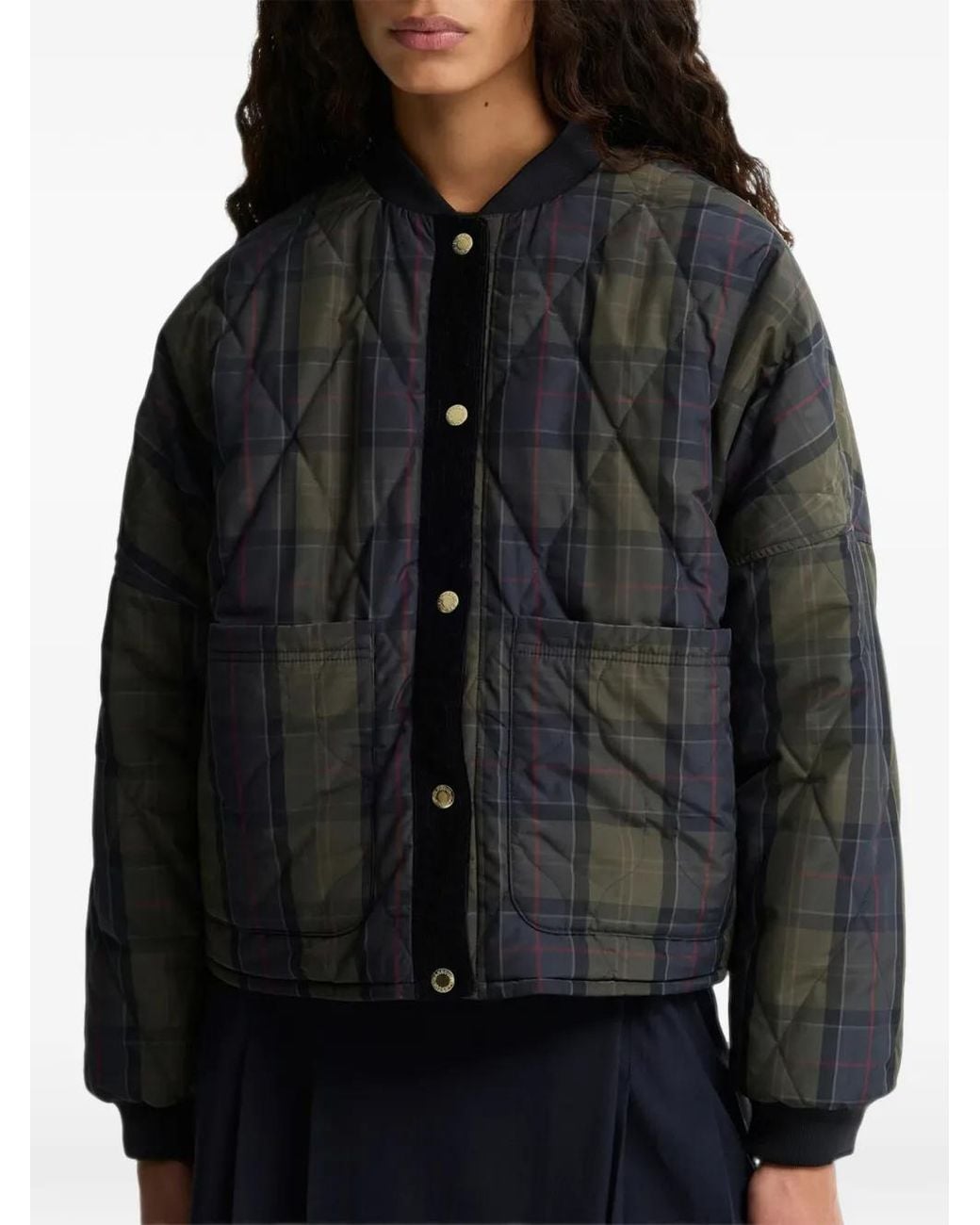 Barbour Black Ravenshill Reversible Quilted Jacket