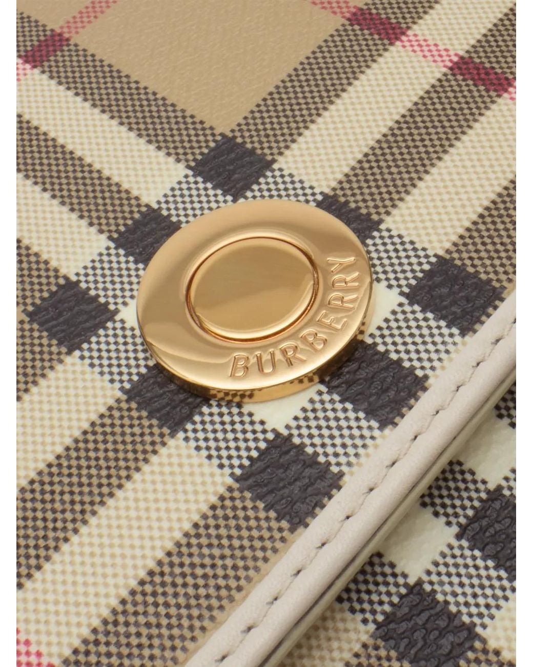 Burberry Natural Hampshire Bag