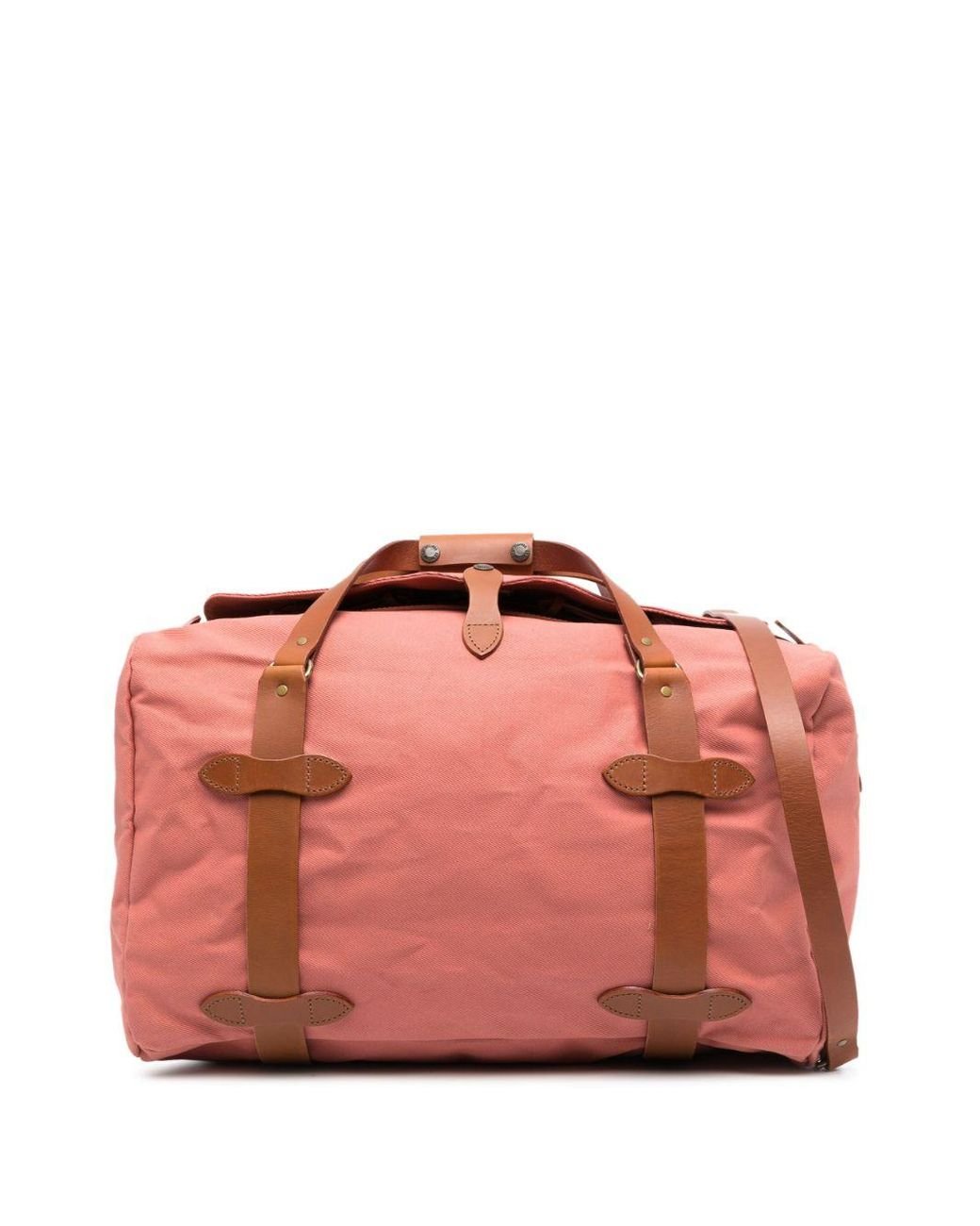 Filson Medium Canvas Duffle Bag in Pink for Men | Lyst