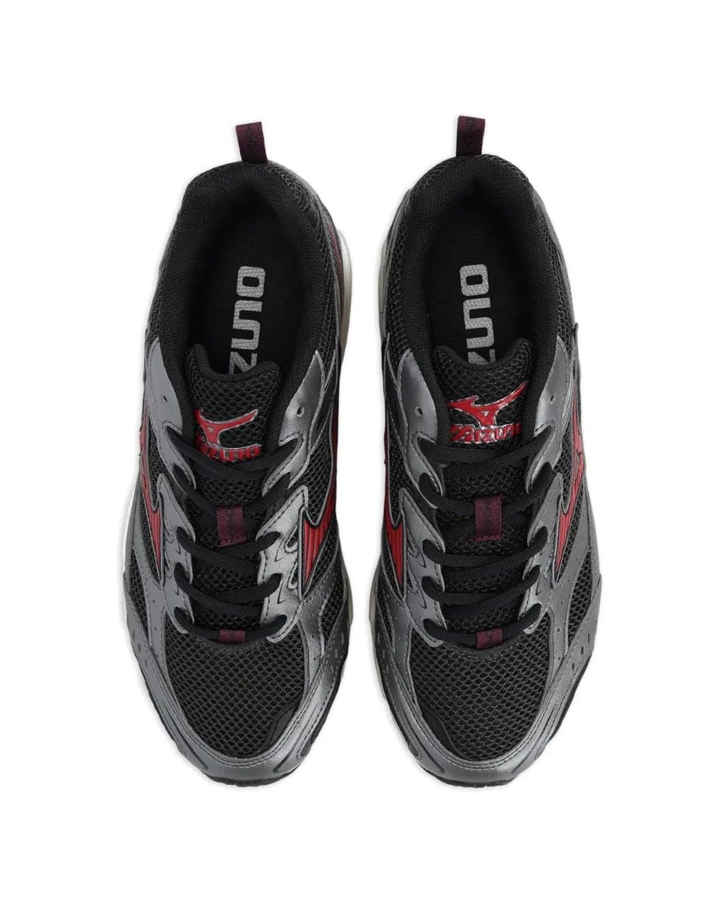 Mizuno White Mxr Sport Panelled Sneakers