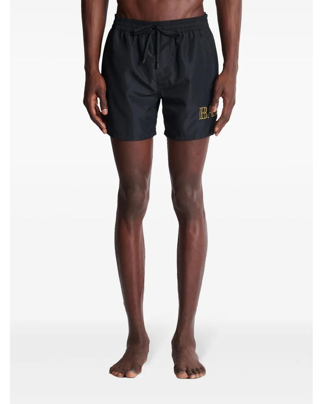 Balmain Black Swimsuit for men