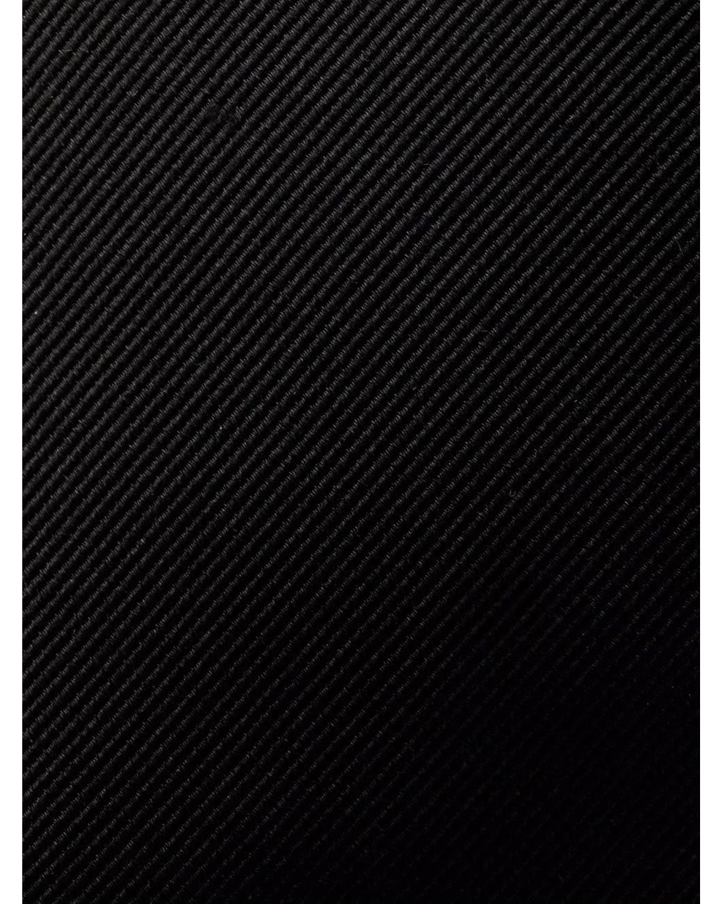 DSquared² Black Mogador 3 Tie for men