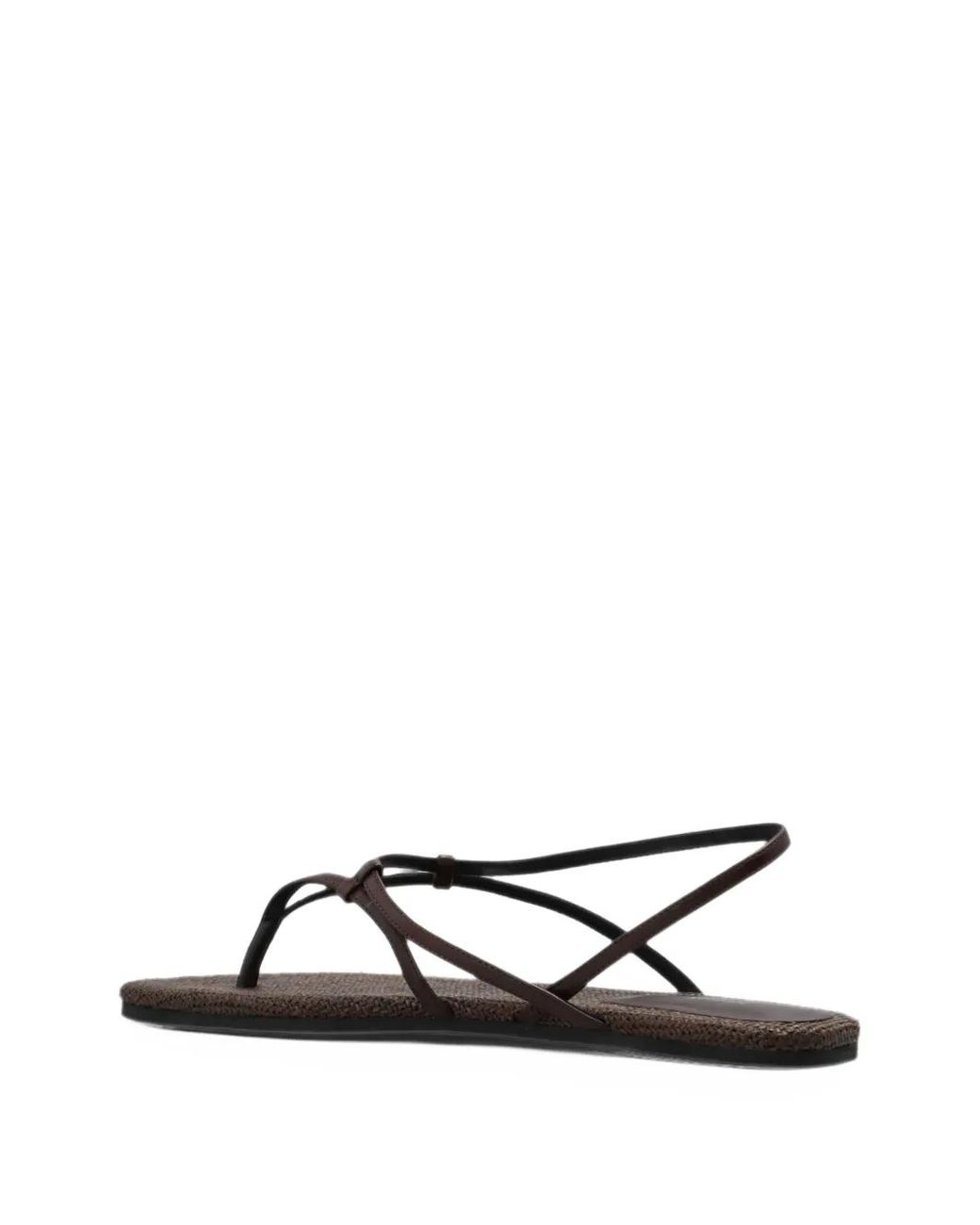 Neous White Lawan Leather Sandals