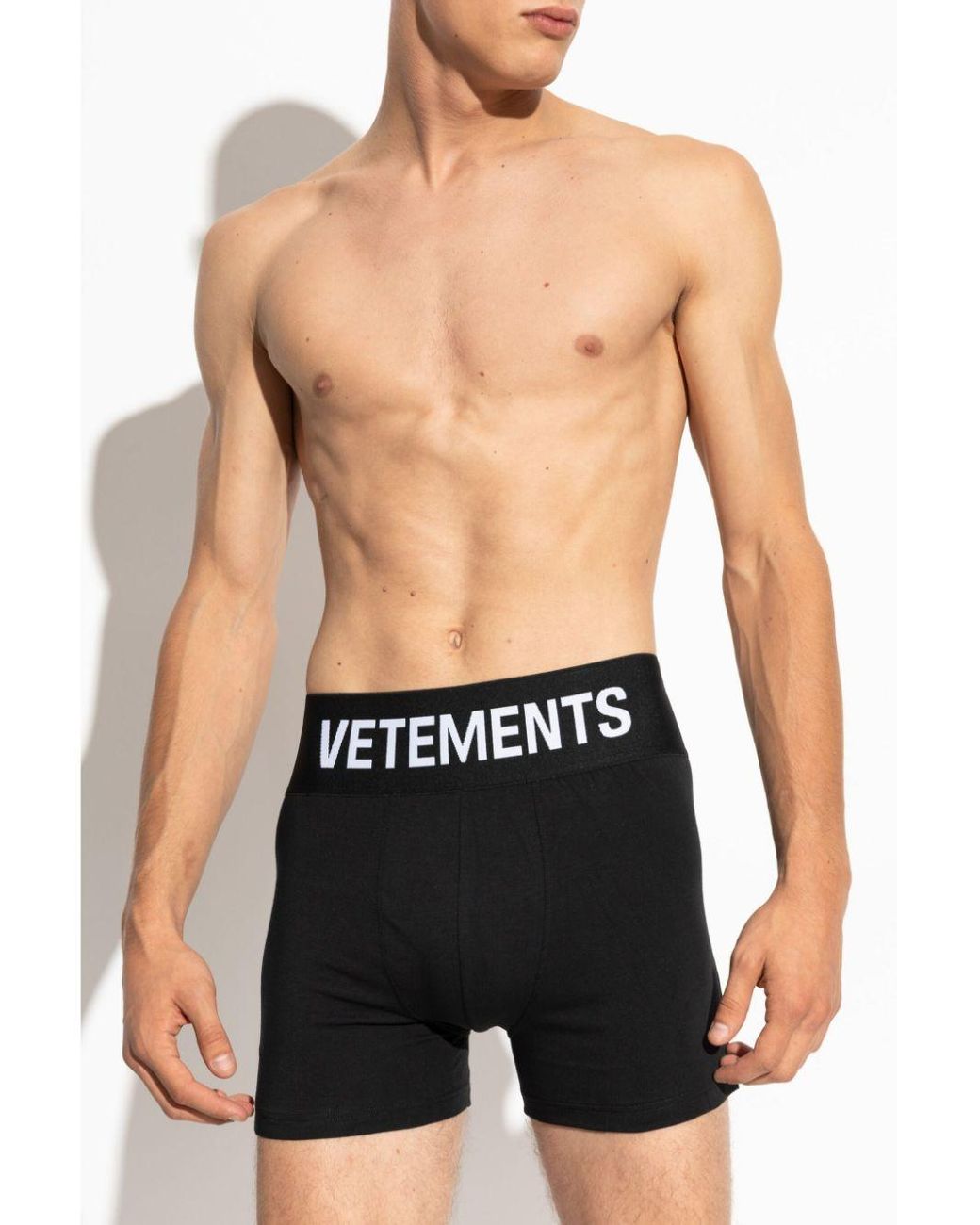 vetements-black-Logo-Waistband