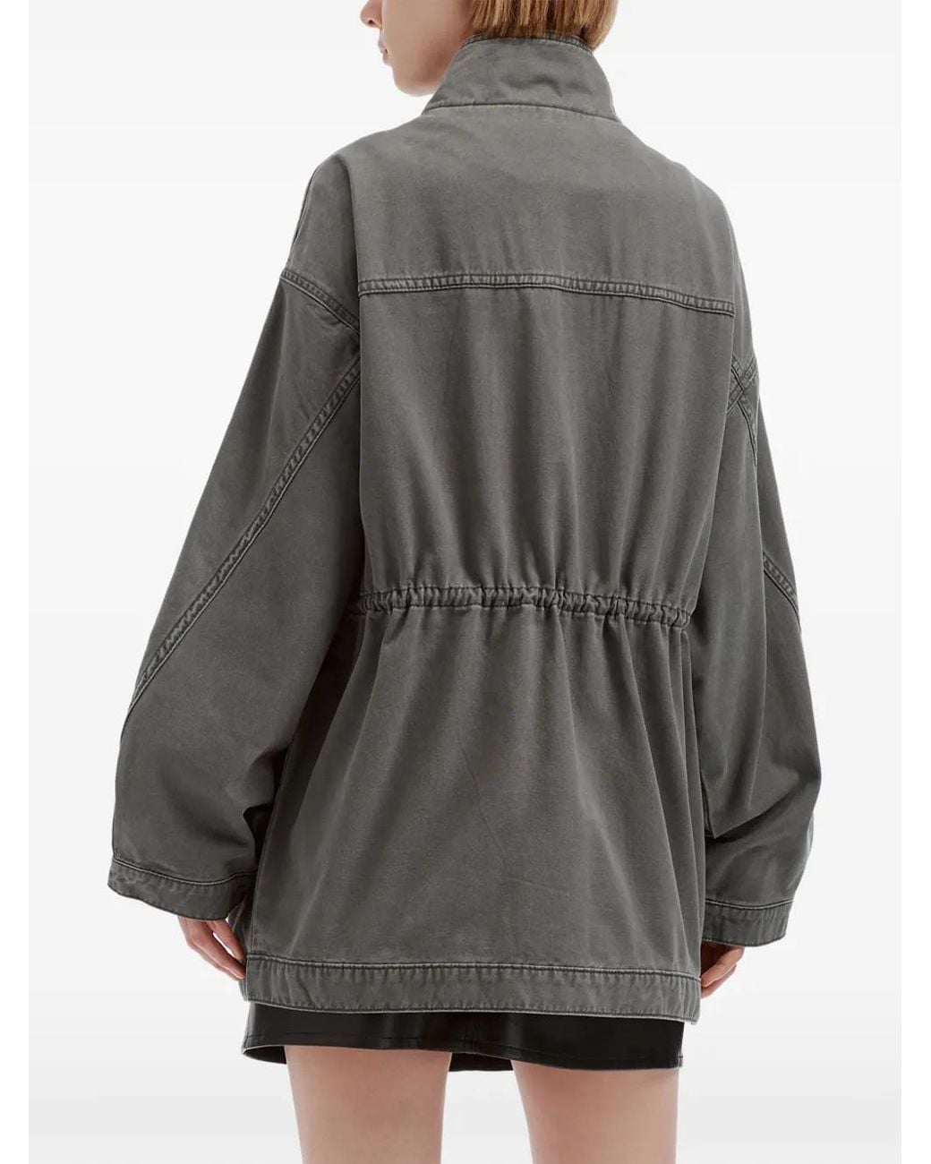 B+ AB Gray Veste Utilitaire À Lien De Resserrage