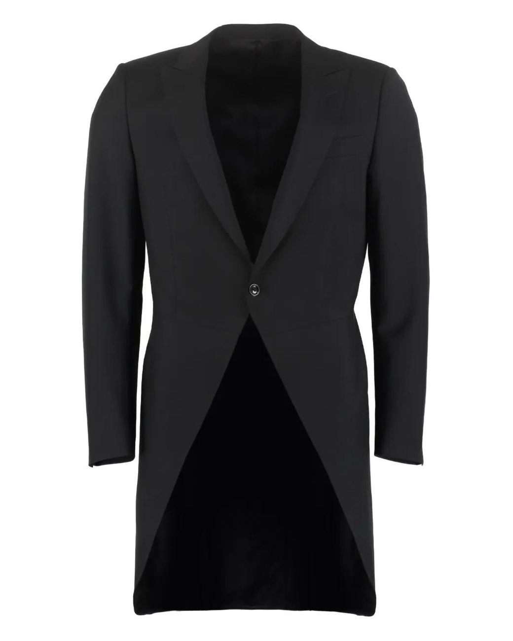 Chaqueta Con Botones Canali de hombre de color Black