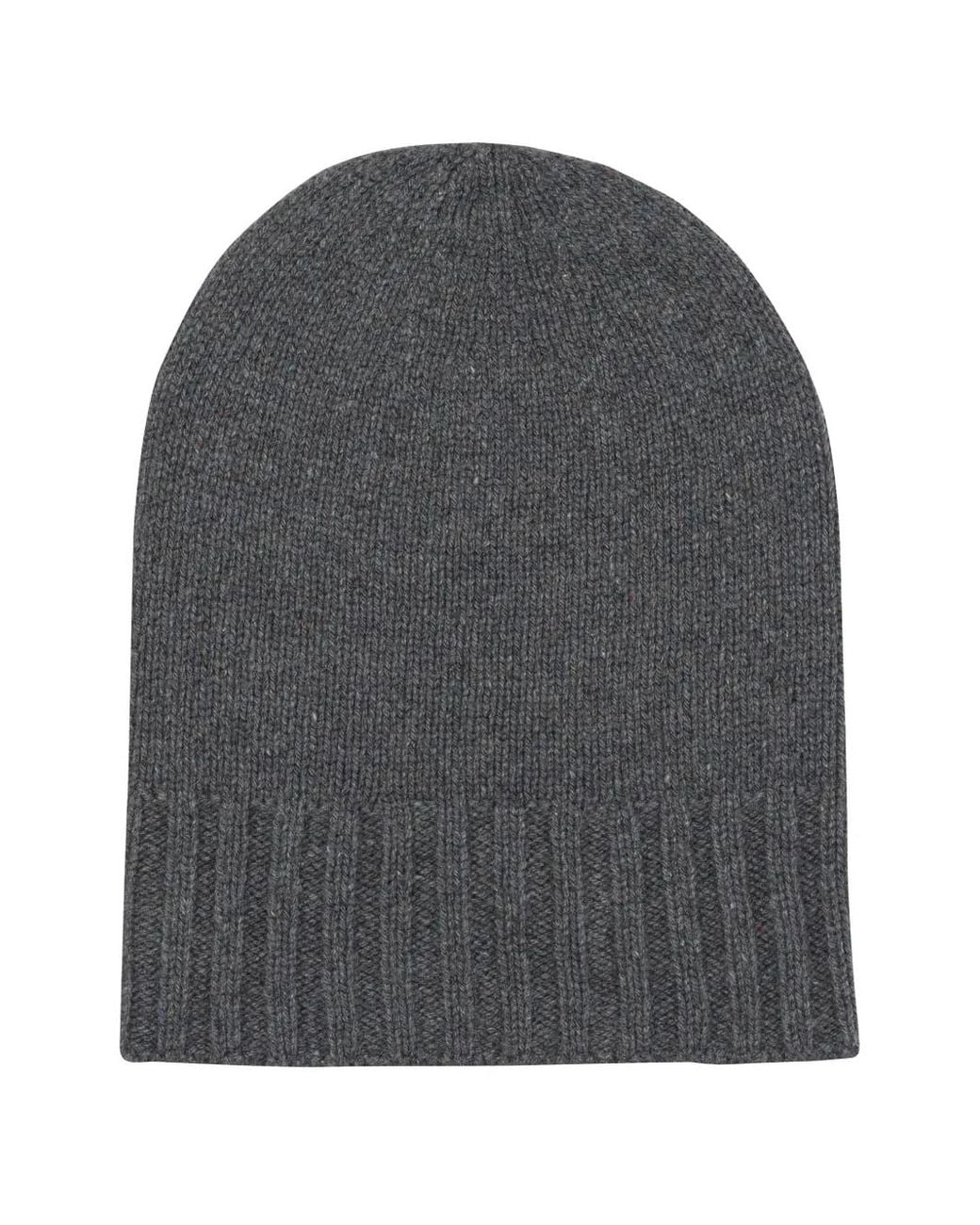 VIETTI MERCHANDISE Gray Cashmere Beanie