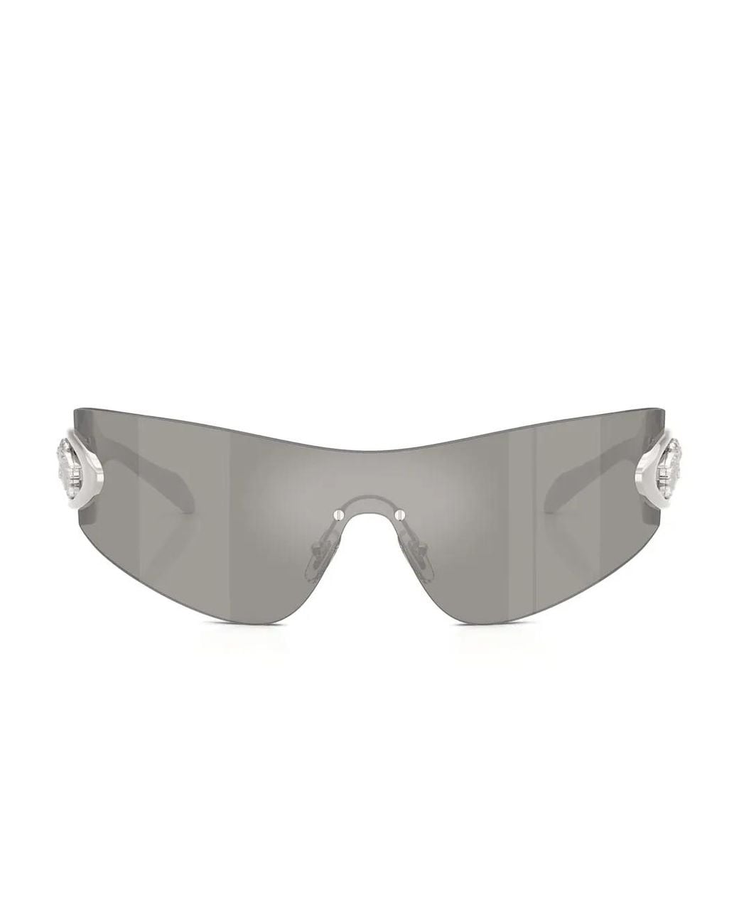 Versace Gray Sunglasses for men