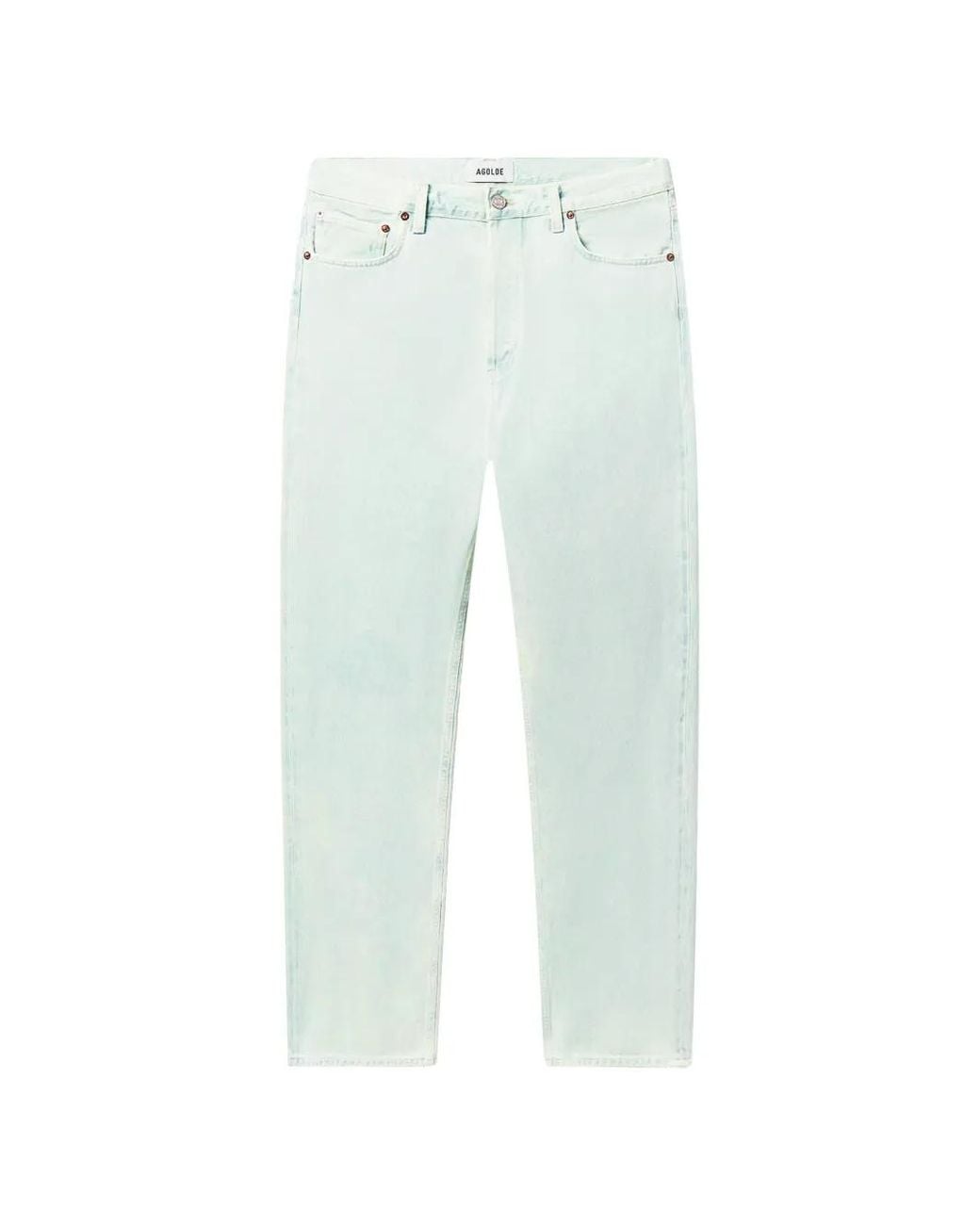 Agolde Blue 90S Reform-Straight Jeans for men