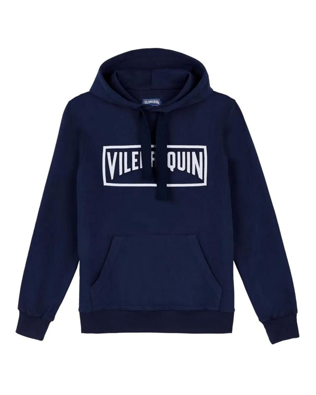 Vilebrequin Blue Logo Hoodie for men