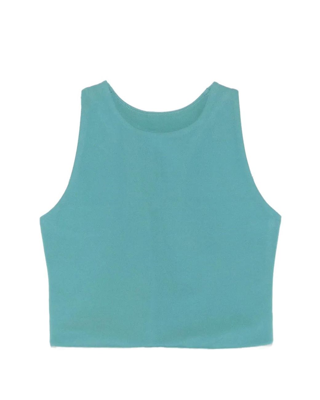 GIRLFRIEND COLLECTIVE Blue Dylan Racerback Sports Bra