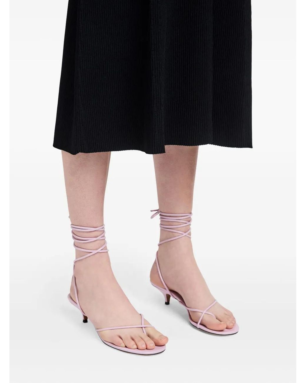 Proenza Schouler White Slash Sandals