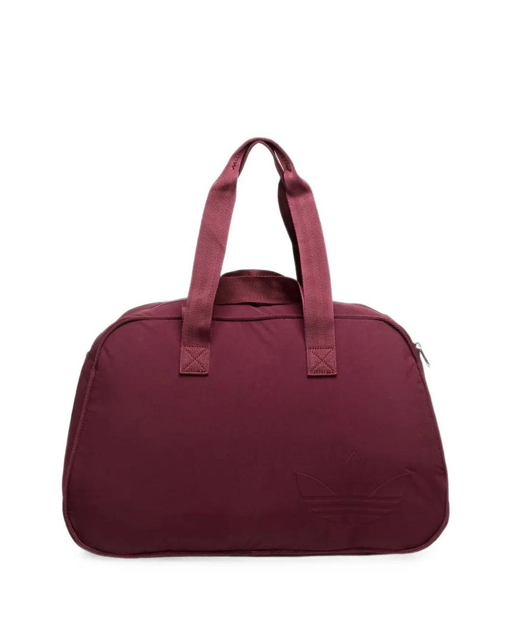 Adidas Purple Sac De Bowling À Logo Embossé