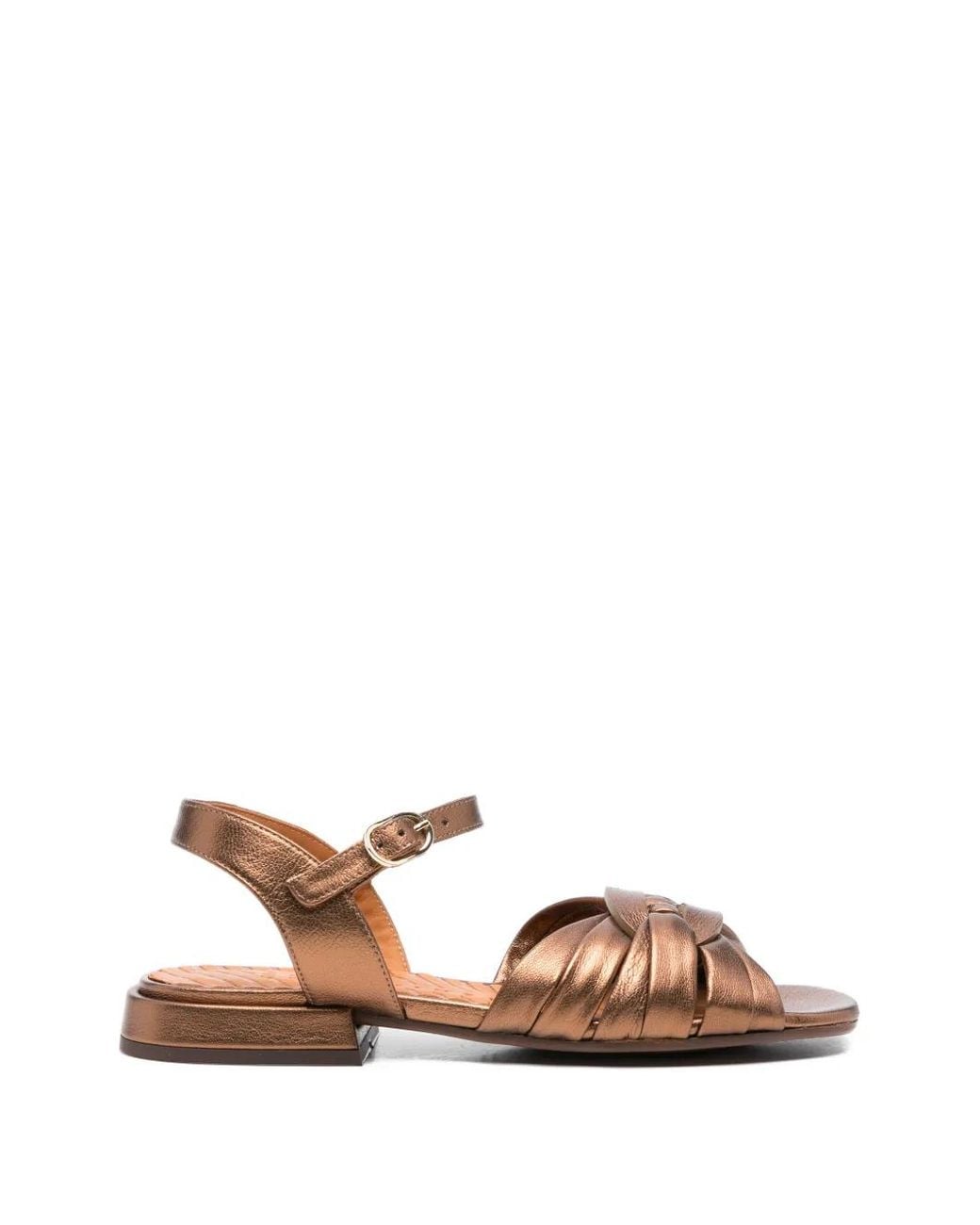 Chie Mihara Brown Tusack Sandalen