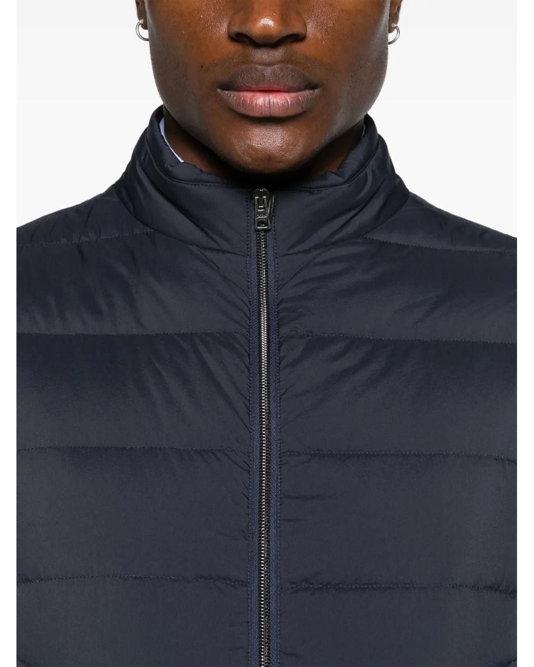 Herno Blue Jackets for men