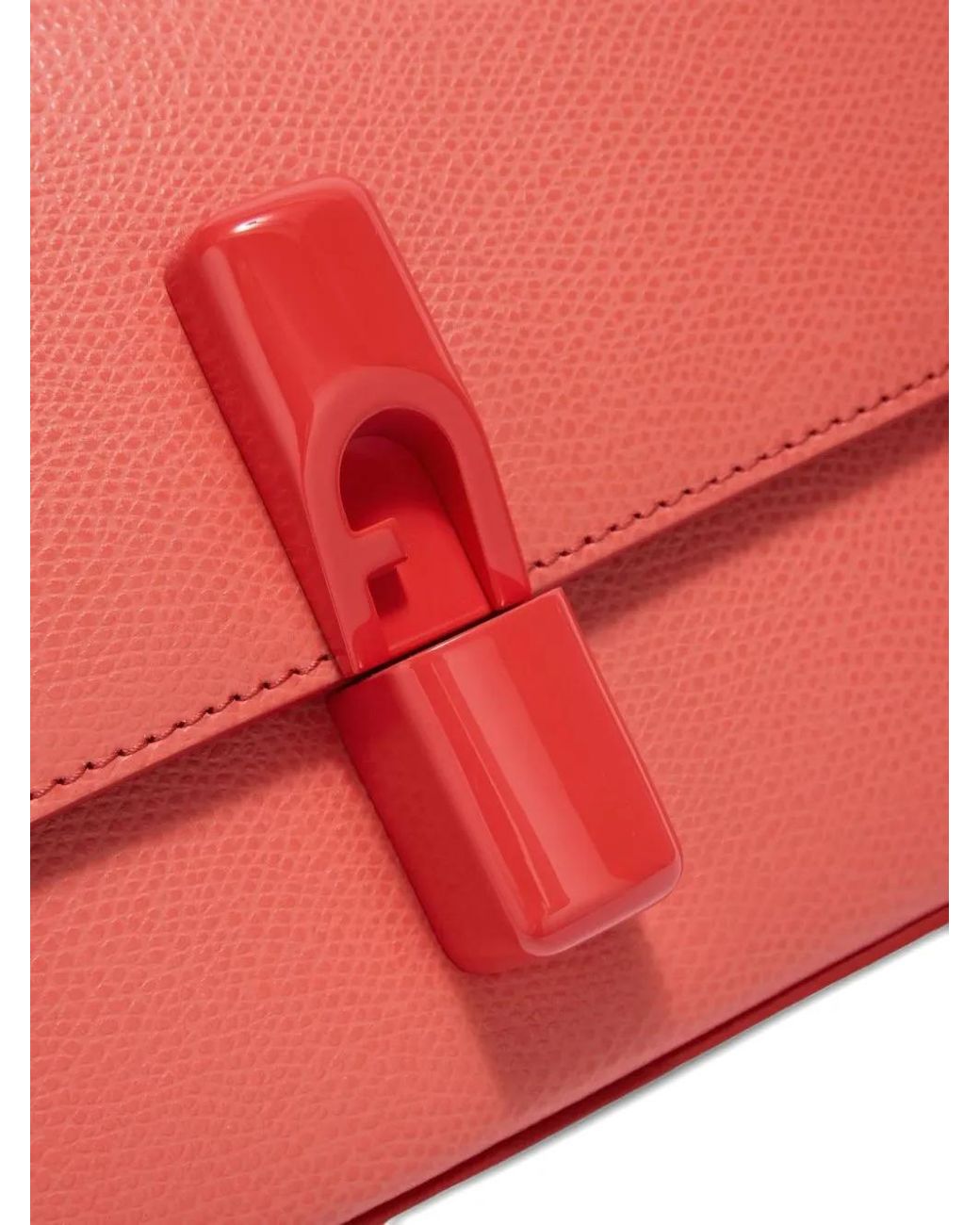Furla Pink Small Iride Crossbody Bag