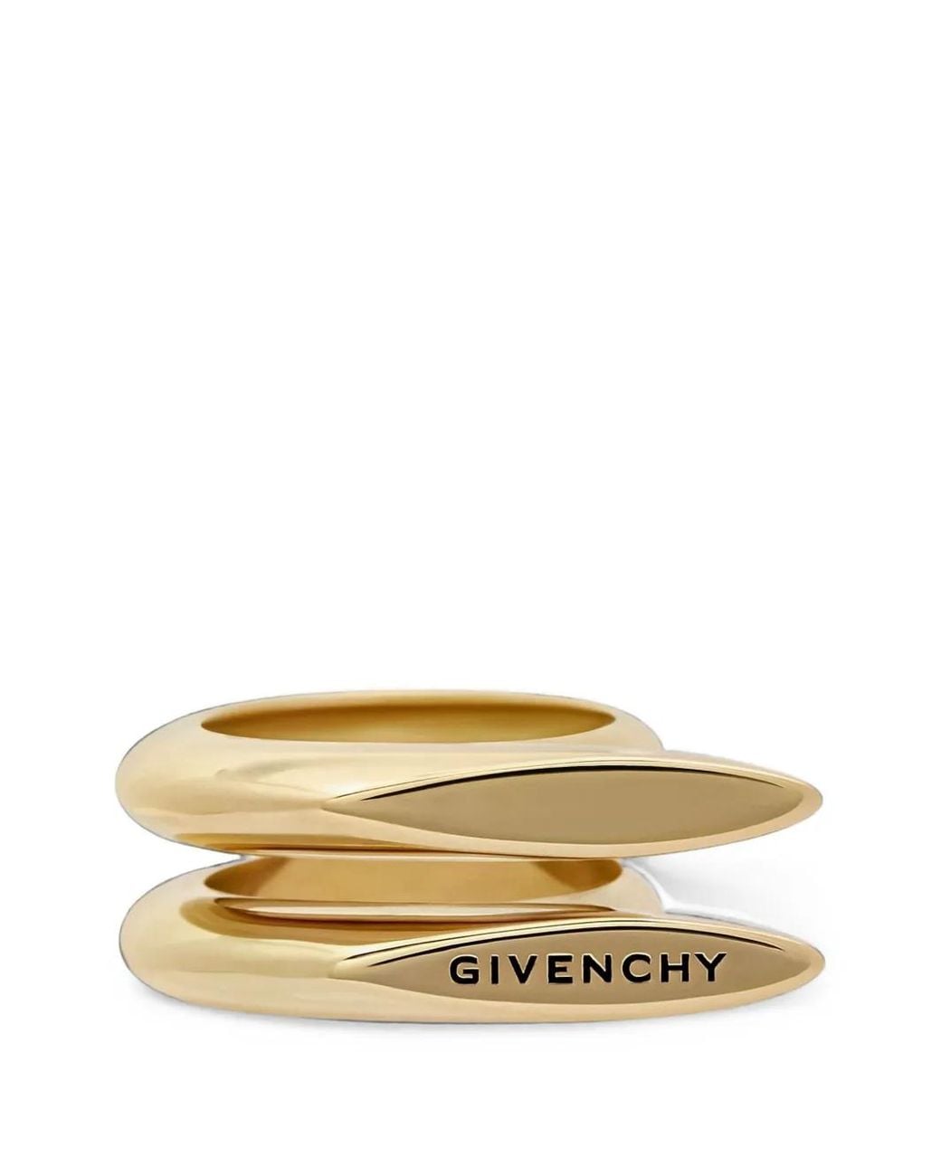 Givenchy Metallic Pinch Ring