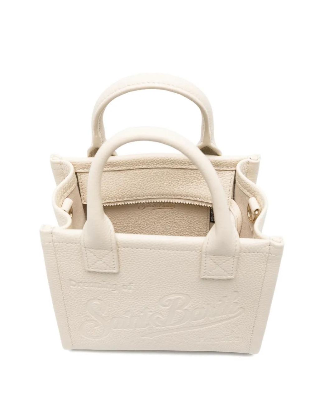 Mc2 Saint Barth Natural Vanity Mini Shoulder Bag