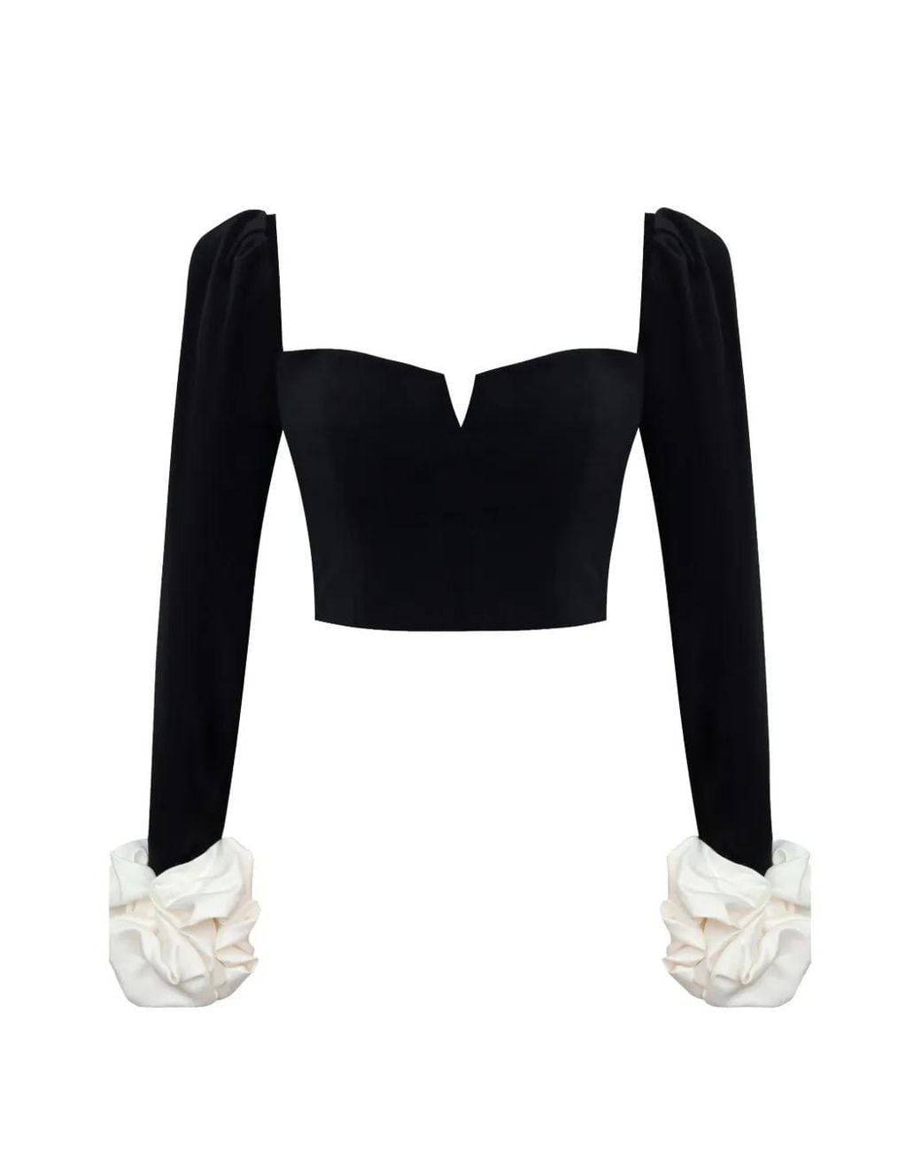 Top di POST MERIDIEM in Black