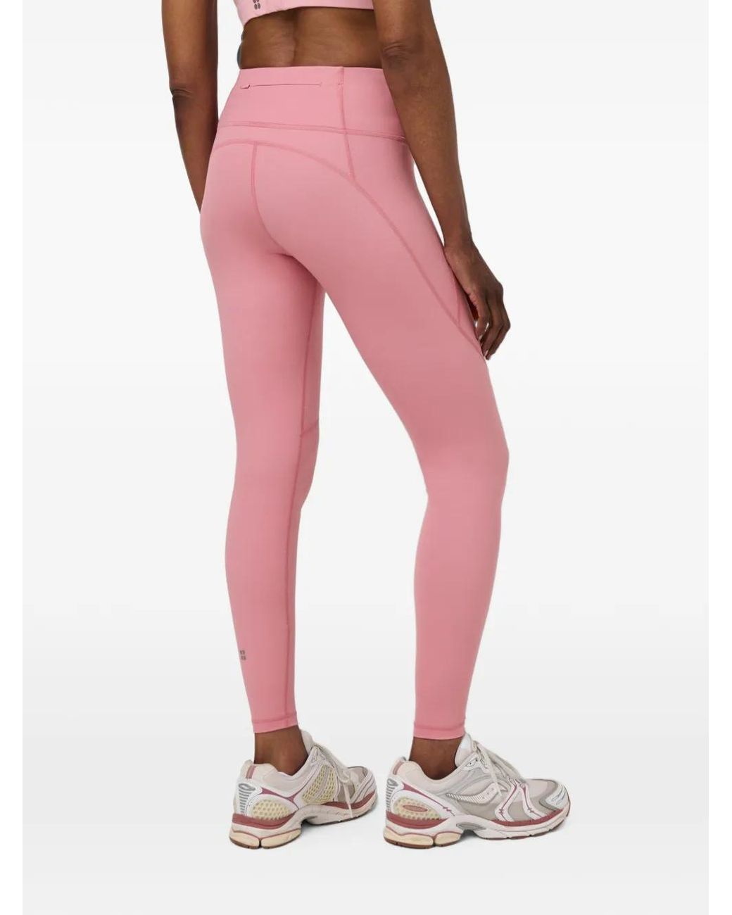 Sweaty Betty Pink Power Workout High-Waisted Leggings