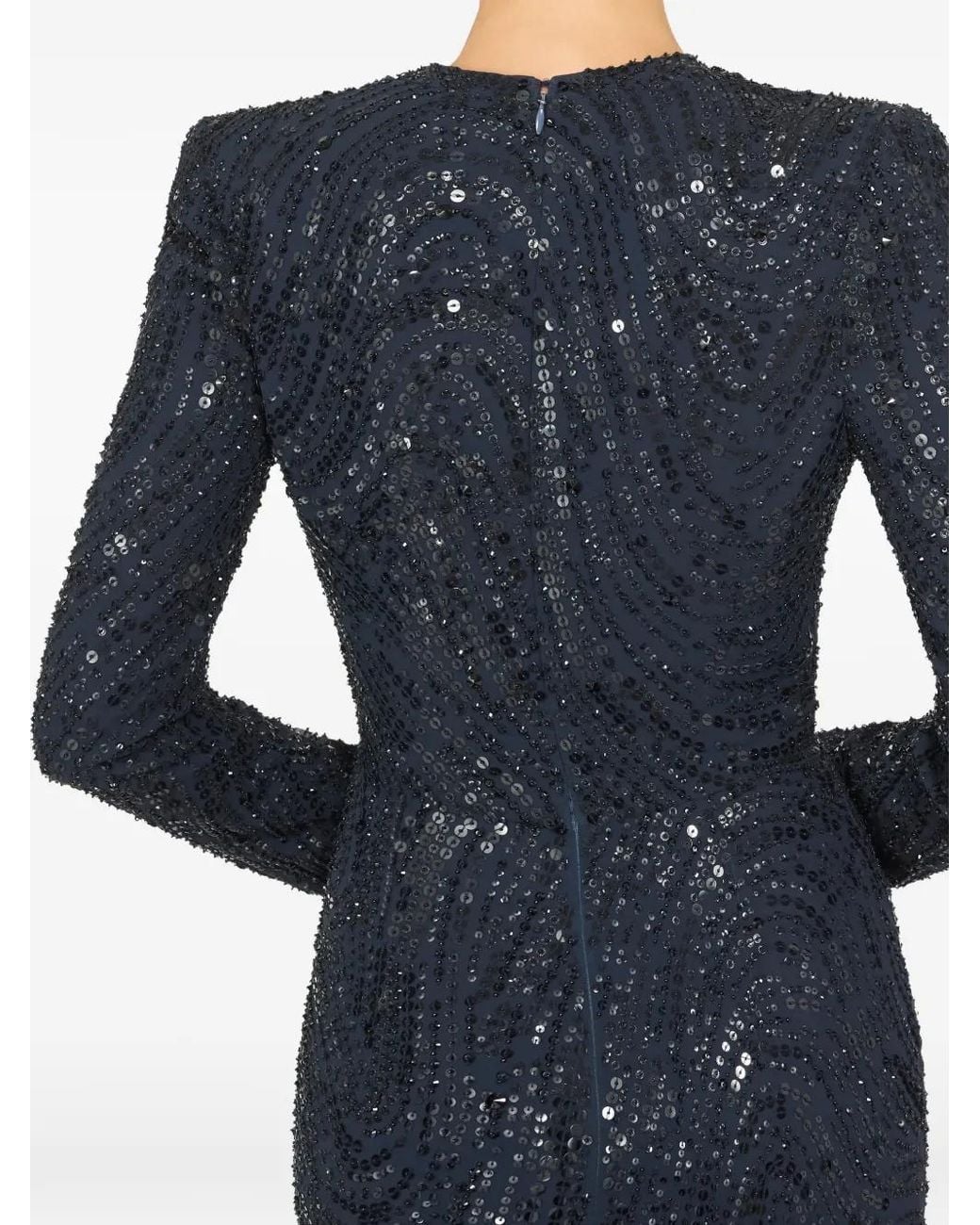 Jenny Packham Blue Arizona Gown