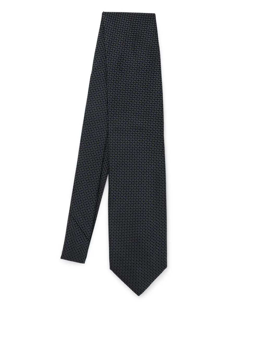 Destin White Silk Tie for men