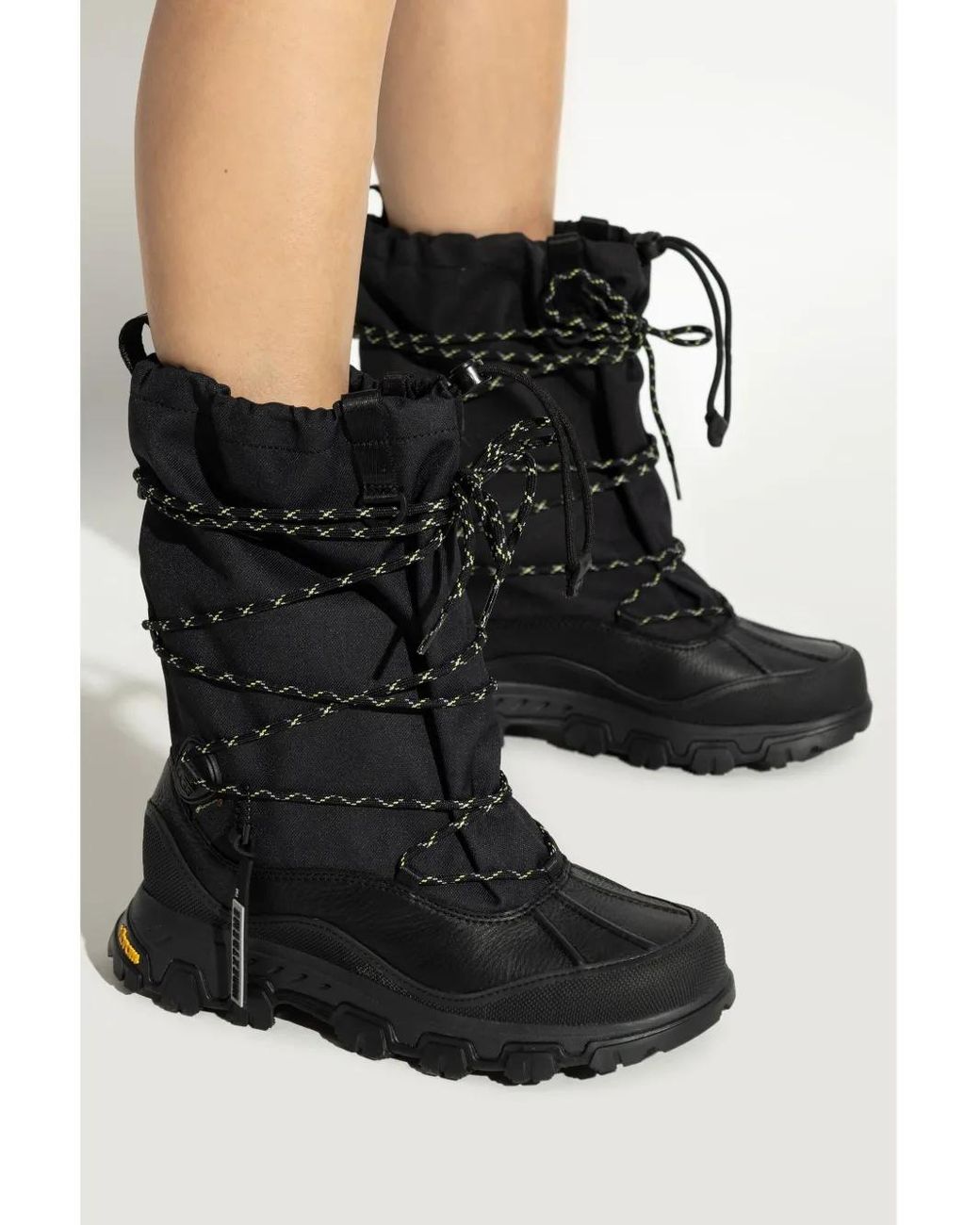 Ugg Black Metropeak Boots