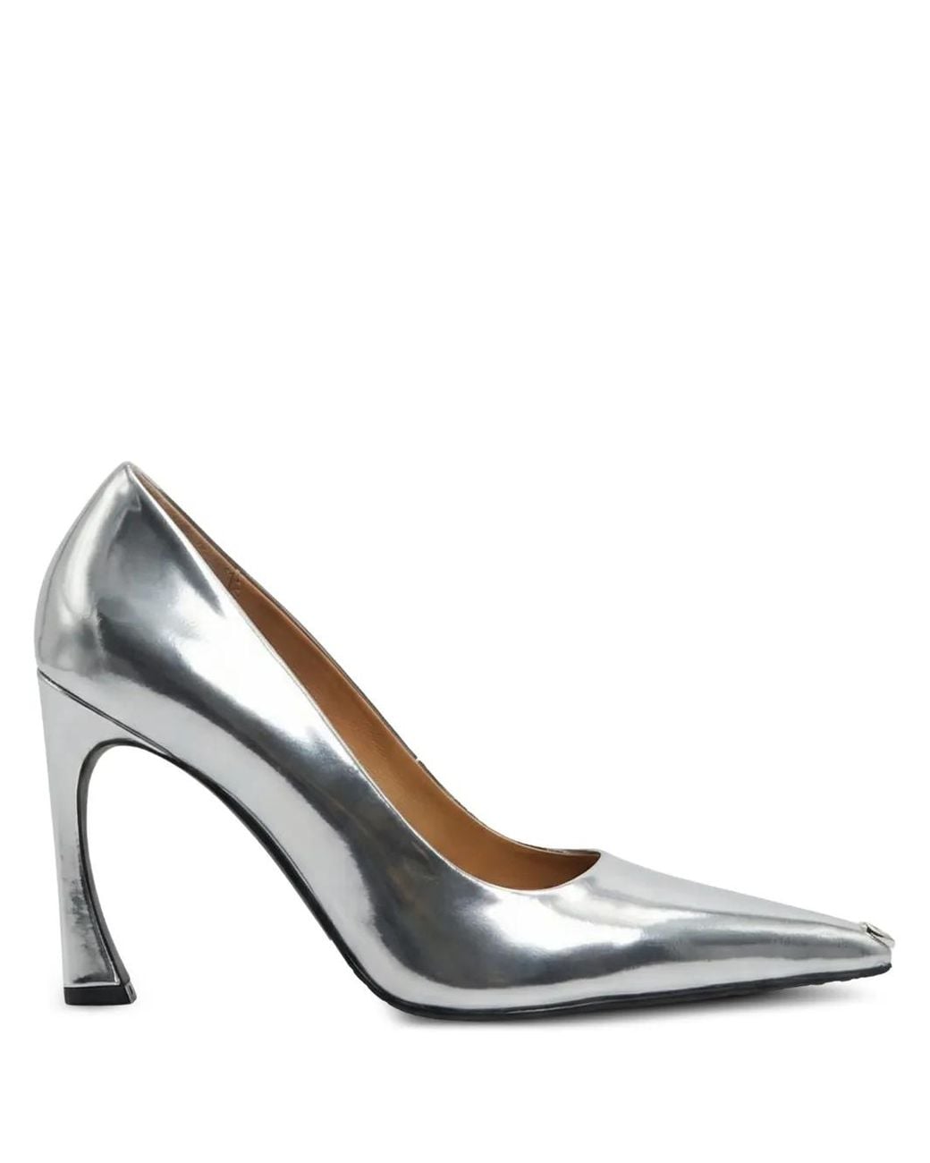 MARINE SERRE White Ms Kiss Pumps