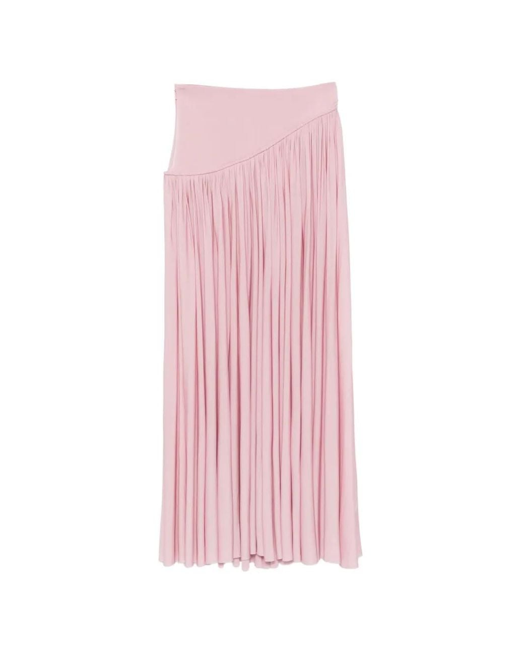 Zimmermann Pink Alchemy Asymmetric Skirt
