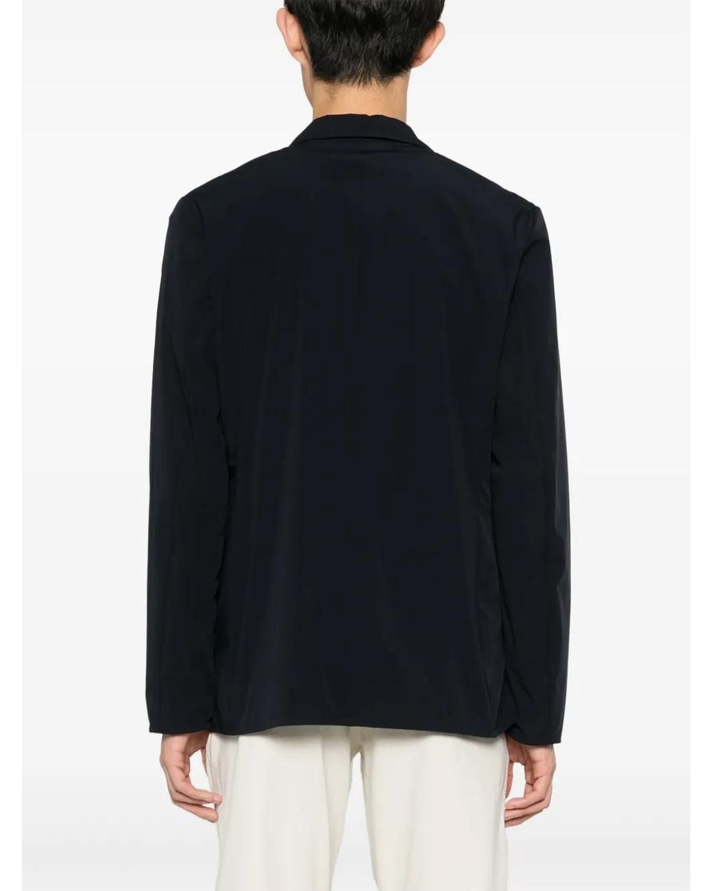 Blazer Con Botones Aspesi de hombre de color Blue
