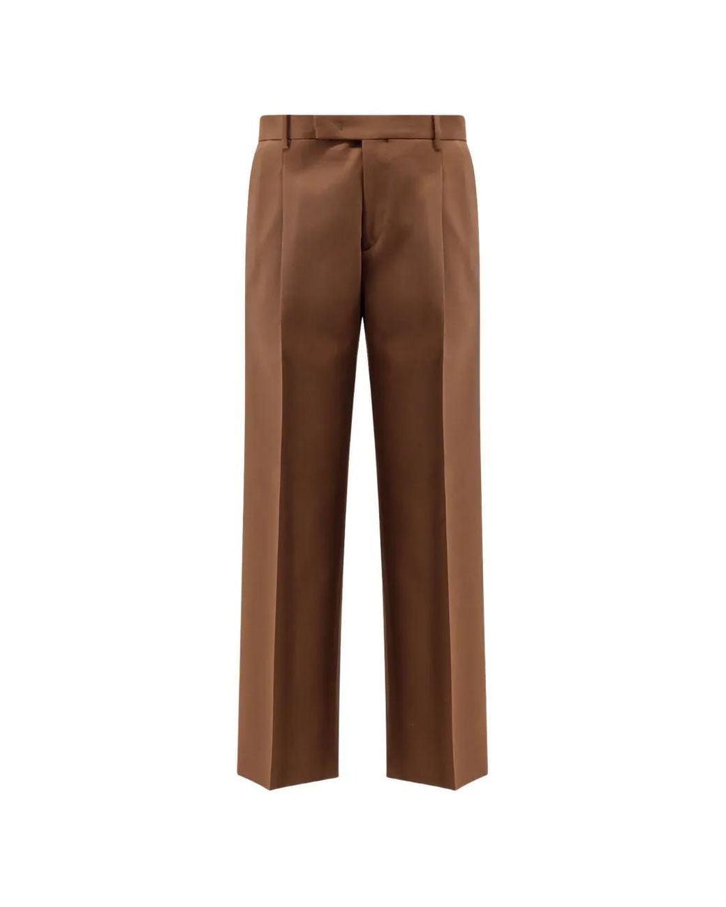 Germano 1952 Brown Pantalon Berlin Fit À Plis for men