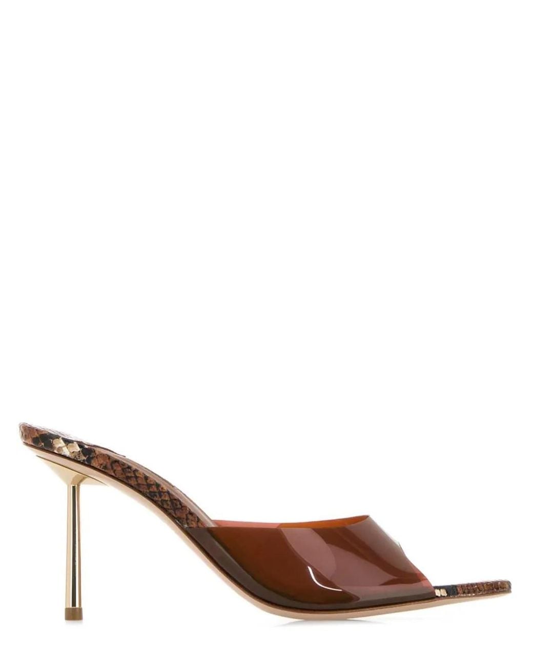Le Silla Brown 90Mm Bella Mules
