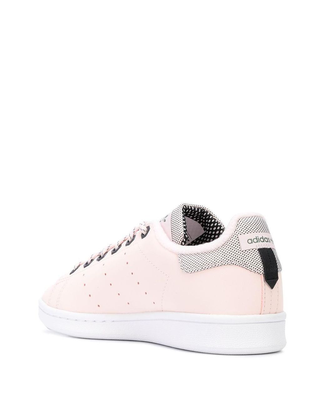 ankle cake Immunize adidas Leather Aditech Stan Smith Sneakers in Pink | Lyst