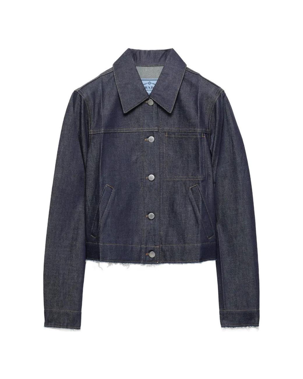 Prada Blue Denim Jacket