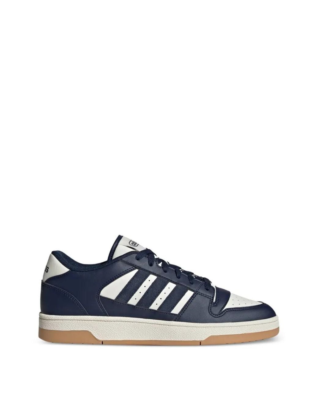 Adidas Blue Break Start Leather Sneakers for men