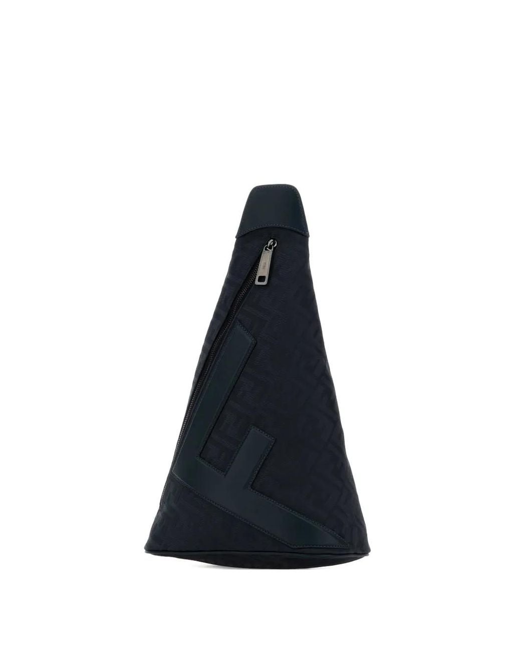 Mochila Cono Con Monograma Ff Fendi de hombre de color Blue