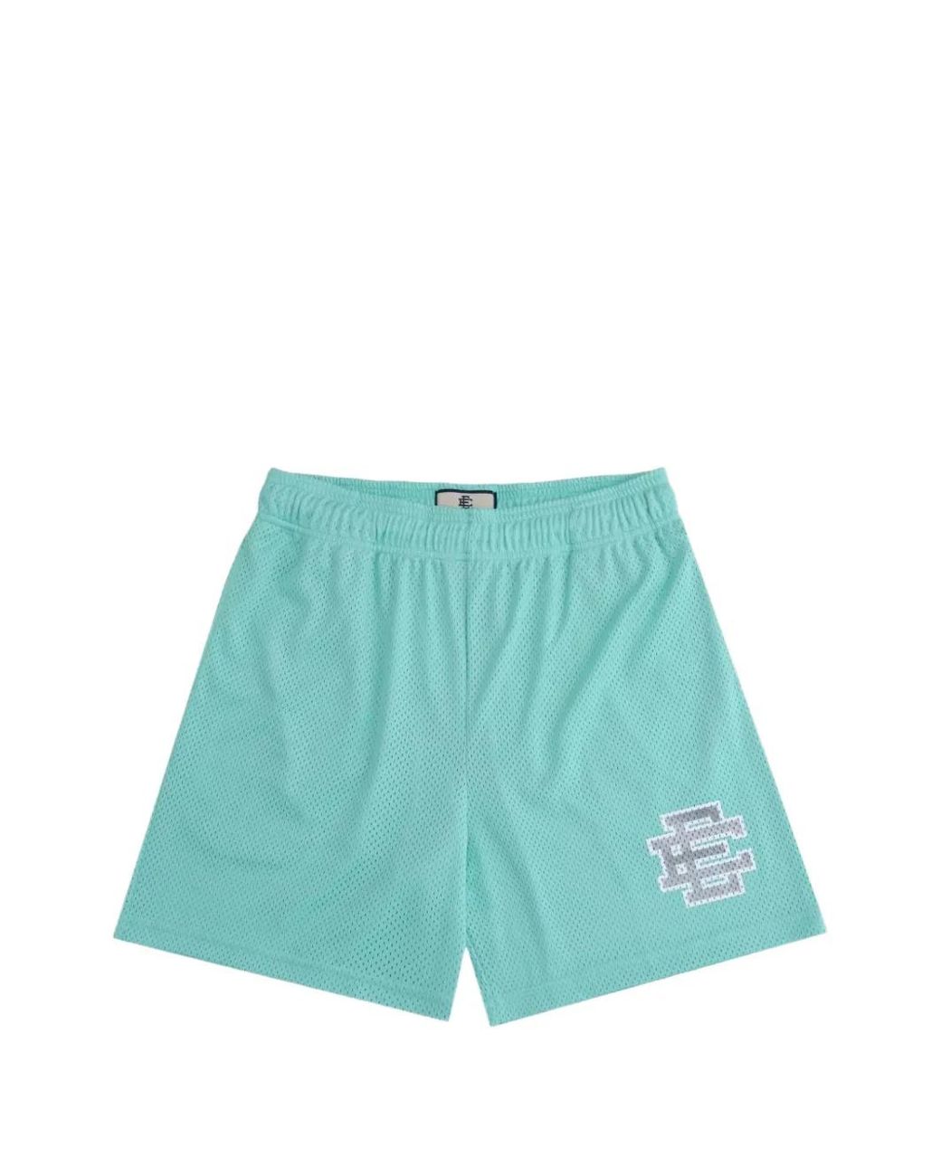 Eric Emanuel Blue Short Ee Basic À Logo Métallisé for men