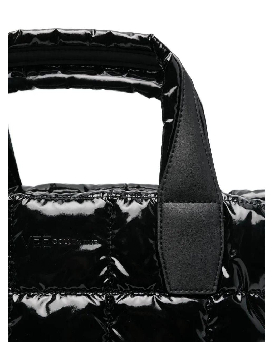 VEE COLLECTIVE Black Small Porter Tote Bag