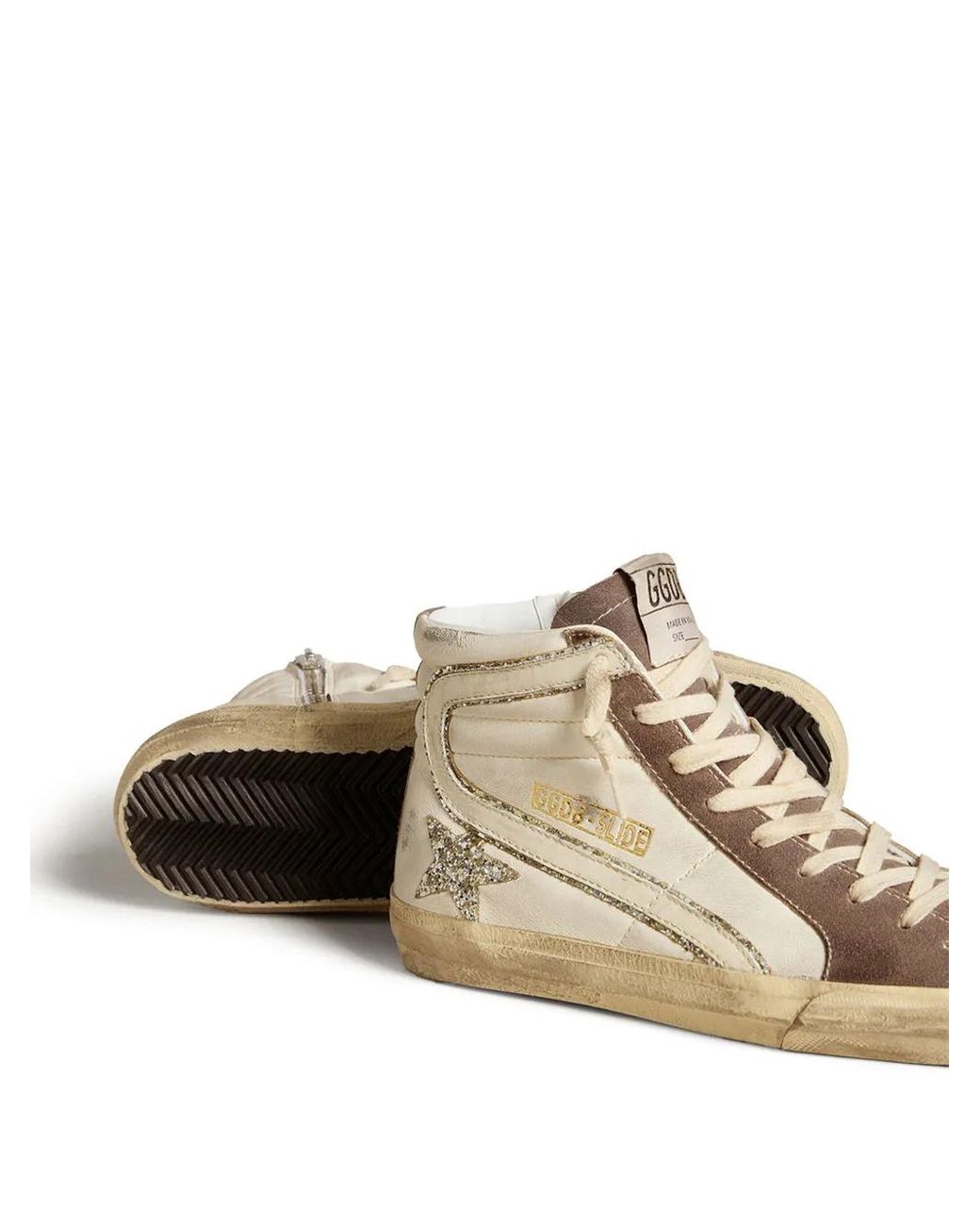 Golden Goose Deluxe Brand Natural Slide