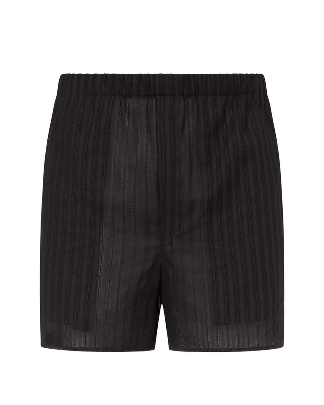 Ludovic de Saint Sernin Black Boxer Shorts for men