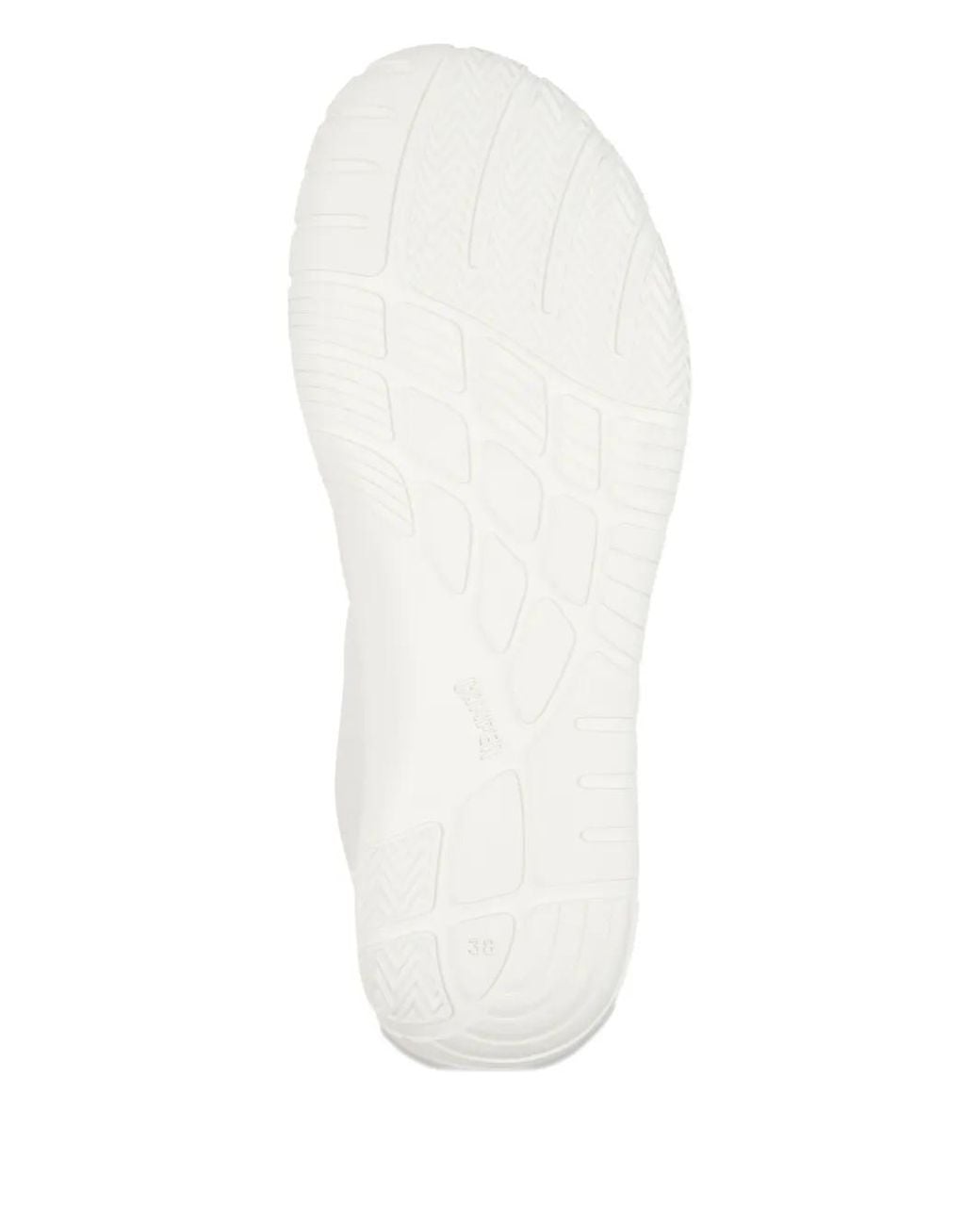 Camper White Peu Path+ Leather Sneakers