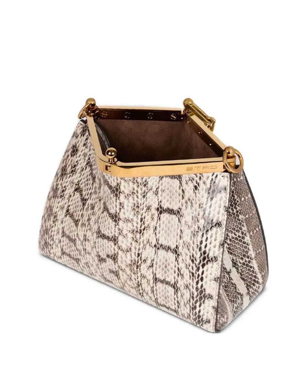 Etro White Vela Mini-Tasche