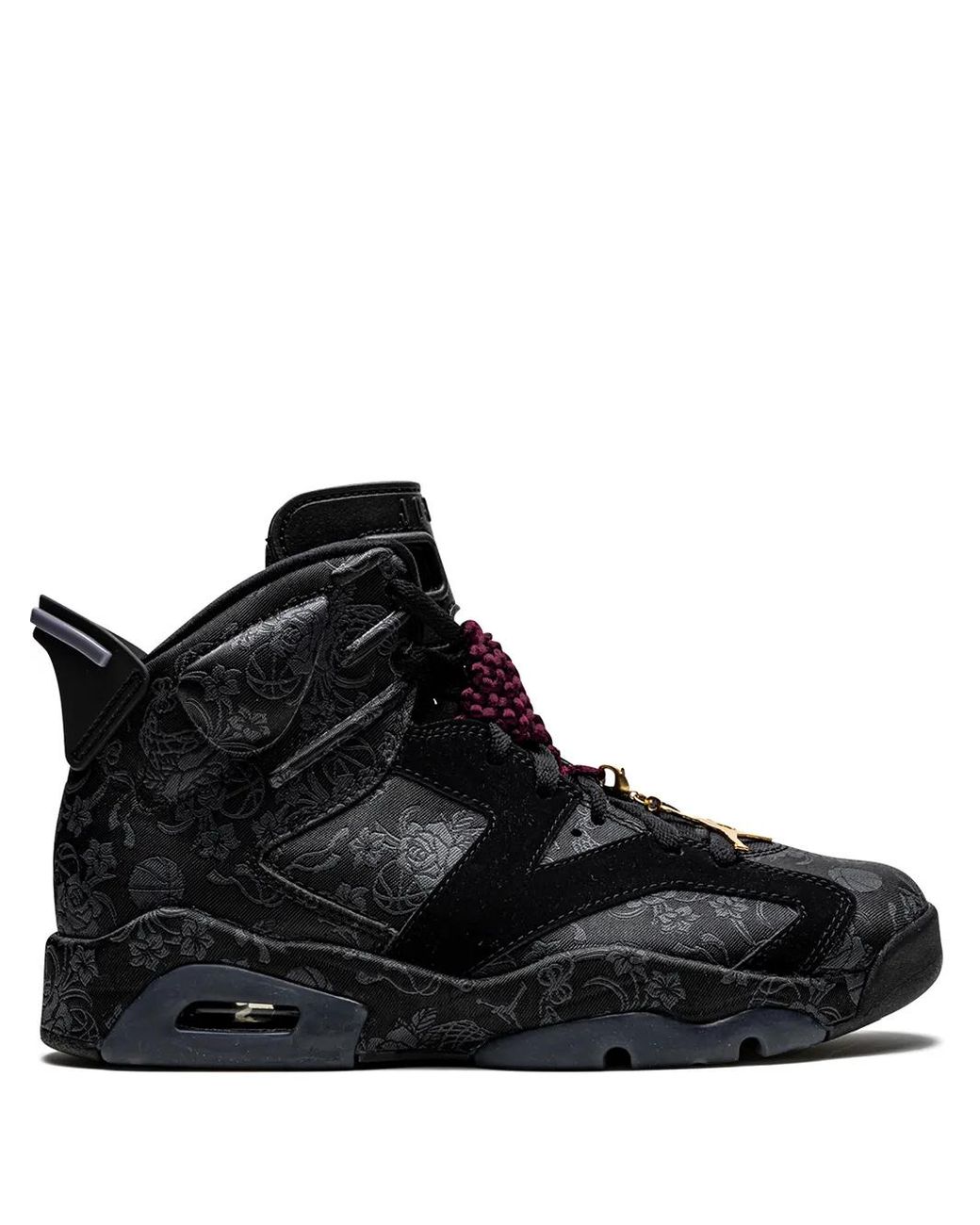 Nike Black Air 6 Retro Sd "Singles Day" Sneakers
