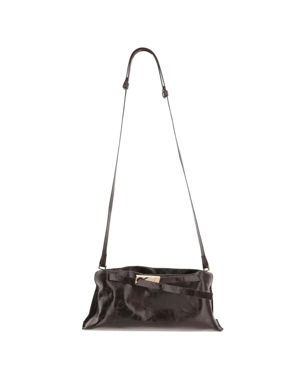 Benedetta Bruzziches White Lauren Shoulder Bag