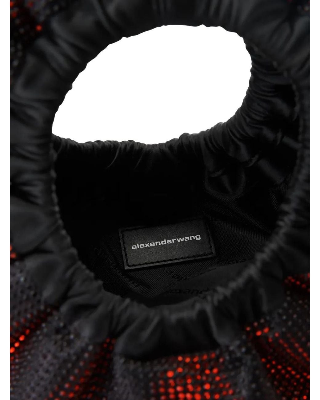 Alexander Wang Brown Mini Crescent Tote Bag