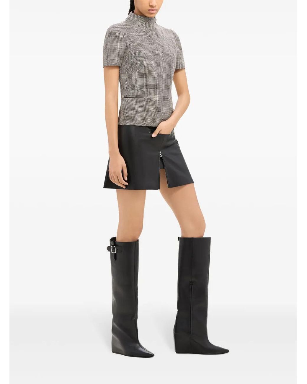 Courreges Black Boots