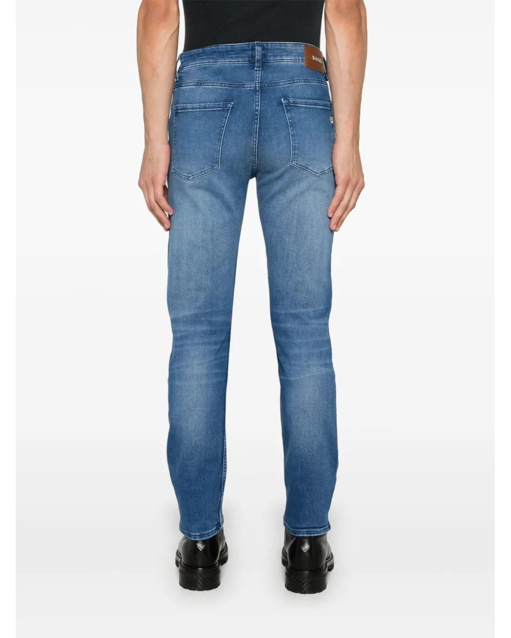 Boss Blue Delaware Jeans for men