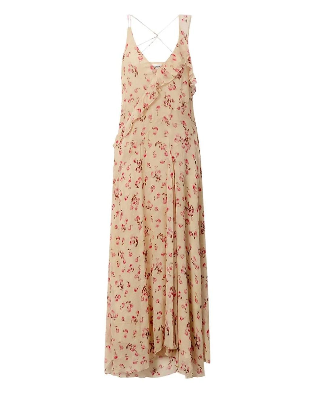 Isabel Marant Natural Luxie Long Dress