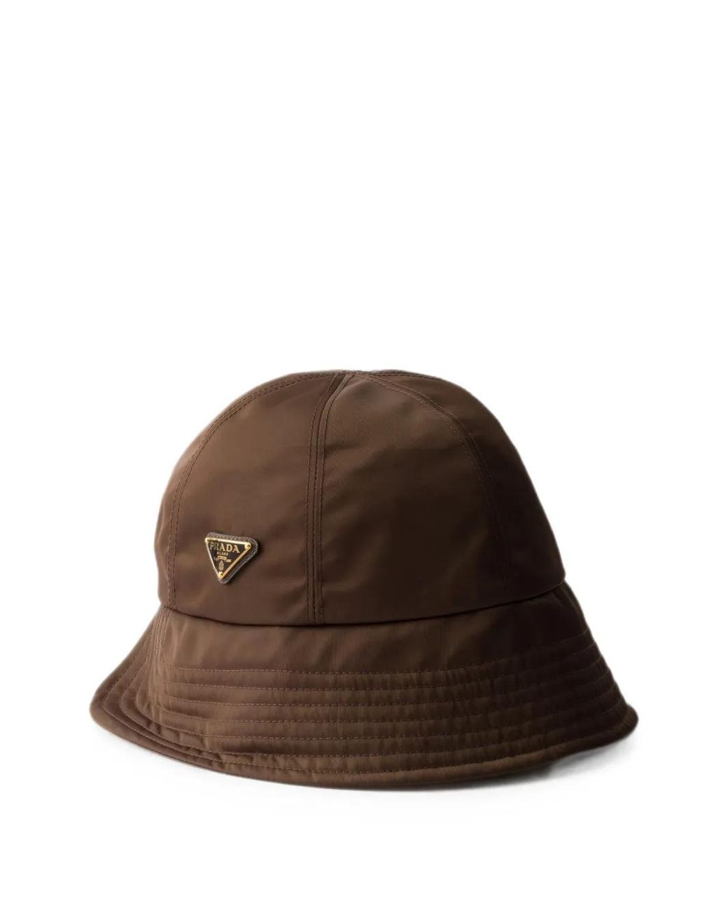 Prada Brown Re-Nylon Hat