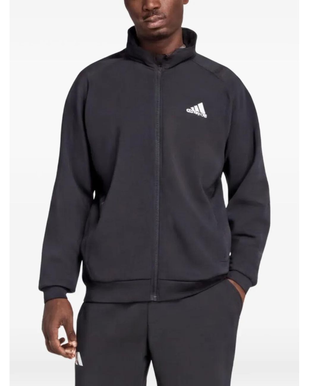 Adidas Blue Climacool Tennis Jacket for men